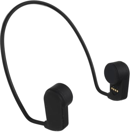 KENANLAN Auriculares de Natación de Conducción ósea 5.0 con Reproductor de MP3, Auriculares IPX8 para Gimnasio, Correr, Entrenamiento, Diseño Envolvente Liviano, Batería de 300 MAh, (Negro)