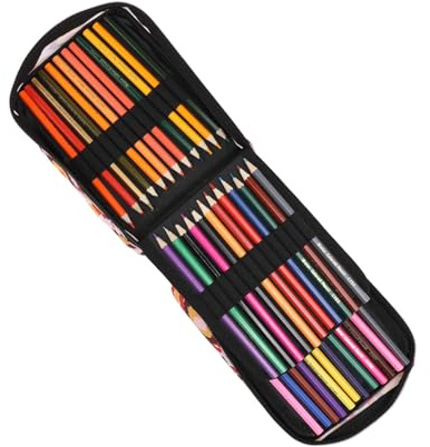 SUNGOOYUE 72 Farbstifte-Set, Glatte, Bunte Zeichenstifte für Professionelle Künstler und Anfänger, Ideal Zum Ausmalen und Schattieren, mit Stabiler Tragetasche