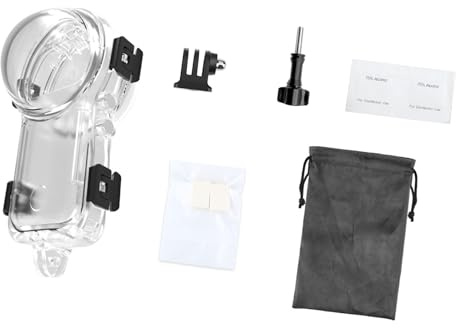 Clear Underwater Enclosure for Cameras Supporting 50m Submersion Imaging Air Case