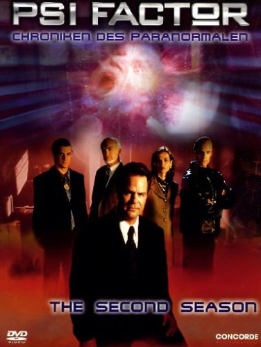 PSI Factor - Chroniken des Paranormalen, The Second Season [5 DVDs]