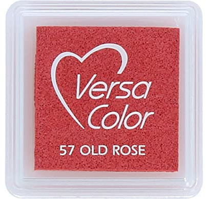 Tsukineko Versasmall Old Rose Ink Pad