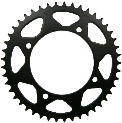 JT-Sprockets JTR857-43 Kettenrad | Innendurchmesser 125 mm, Lochkreis 145 mm kompatibel mit Yamaha XV 125 Virago S 1997-2002, Yamaha XT 600 E 1990-2003