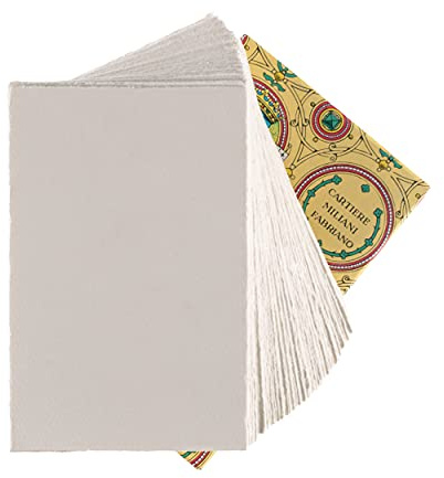 Fabriano Medioevalis Single Cards, 100/Pkg., 3.4 x 5.25