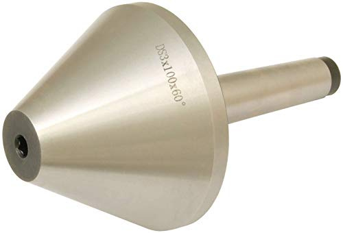 Elmag - Mitlaufender Zentrierkegel MK - Verschiedene Größen Größe: MK 3/100 mm