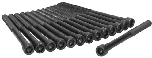 AJUSA 81016700 Zylinderkopfschraubensatz Kompatibel mit MERCEDES-BENZ Stufenheck W124 A1049900012x14 1049900012x14 M104