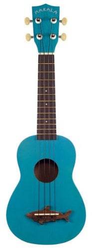 Kala Makala Mako Blue Shark Sopran-Ukulele (MK-SS/BLU)