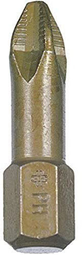 Connex COXT973041 Bit-Set Kreuz mit Torsions-zone, Rippen Acr ® PH 1, 25 mm