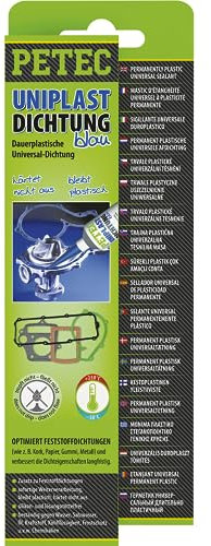 PETEC Uniplastdichtung blau, dauerplastisch 80 ml Tube 97510