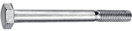 Connex Sechskantschrauben M12 x 120 mm, DIN 931, 1000 g, verzinkt, KL4082120