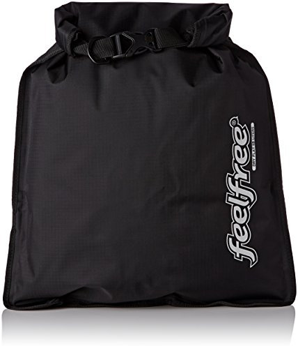 Feel Free Inner Flat Tasche wasserdicht 15 l schwarz - schwarz
