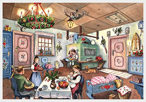 Adventskalender Weihnachten in der Stube