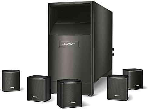 Bose Acoustimass 6 Series V Home Theater Speaker System (Black)