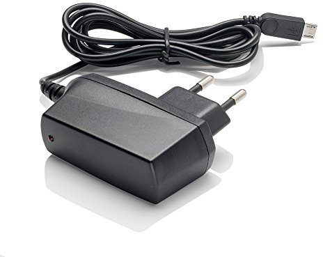 Slabo Chargeur Secteur Micro USB - 1000mA - pour Samsung Galaxy Xcover 3 Téléphone Portable Chargeur de Voyage Chargeur Rapide - Noir