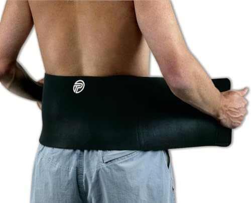 Pro-Tec Athletics Back Wrap, one size fits most black Small