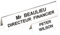 Fellowes Porte badges 45 x 120 mm Transparent