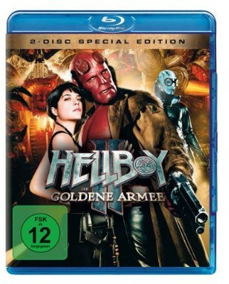 Hellboy 2 - Die goldene Armee - Blu Ray