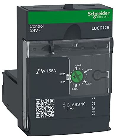 Schneider Electric lucc12b luc-c Advanced Control Unit, Class 10, 24 VAC, 3 – 12 Amps