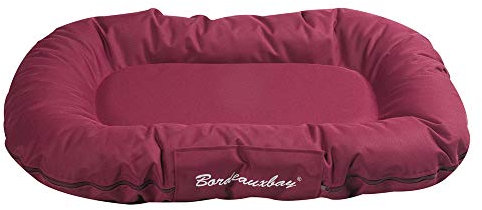 Karlie Kissen Dream Bordeaux L: 80 cm B: 60 cm H: 13 cm