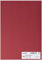 Heyda 204711429 Tonpapier DIN (A4, 130 g qm, 100 Blatt) weinrot
