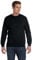 Gildan Herren One-Shoulder Sweatshirt Gr. XL, Schwarz