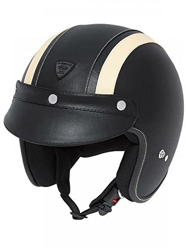 Held Jethelm Rune, schwarz-beige, Größe XS (53/54)