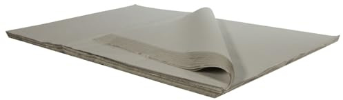 BB-Verpackungen 50 kg Seidenpapier Packseide MEDIUM 50 x 75 cm 35 g/m² (50kg ca. 3750 Blatt) | Packpapier in Industriequalität für Umzug und Versand aus 100% recyceltem Material