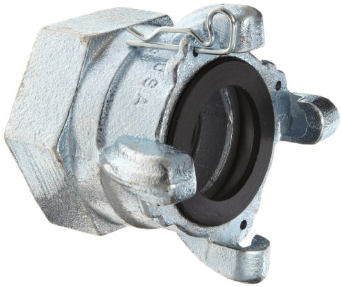 Dixon Air King AM Série fer Raccord de tuyau d'air, 4 Lug rapide Agissant coupling, NPT femelle d'extrémité, 2 NPT female, 1