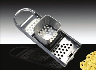 Professional Cooking Rabot à spätzle et gnocchi en acier inoxydable 32 cm
