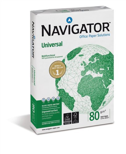 Navigator Univ 0317 A4 80 g/m² 500 Stück