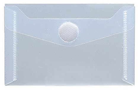 Kranholdt Visitenkartentasche mit Klettverschluss - 10 Stück