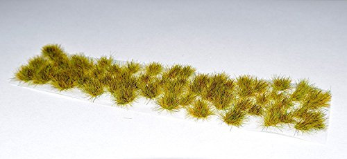 War World Gaming Statische Grasfasern Grasbüschel x 68 | Frühling | für Tabletop Wargame Modellbau