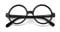 Mytoptrendz ® Unisex ROUND Frame Retro Style Polite Fashion Clear Lens Eye Glasses