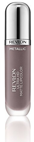Revlon Ultra HD Metallic Matte Lipcolor, 5.9ml, Luster.