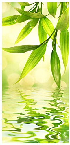 Bilderwelten Raumteiler Top Raumtrenner Green Ambiance I 250x120cm ohne Halterung