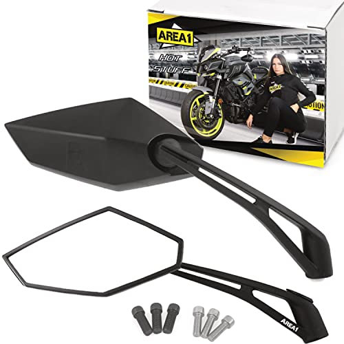 Rückspiegel Spiegel Set kompatibel mit Aprilia SMV 750 Dorsoduro 900, 1000, 1200 (V41)