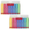 Faber-Castell - Textmarker (8er Etui/Pastell, 2 Packungen)