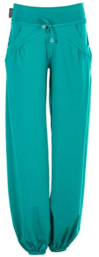 WINSHAPE Damen Wte3 Trainingshose, Ocean-green, XL EU