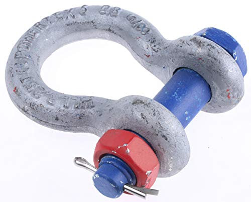 RS PRO Schäkel mit Splint Ø=16mm für 3.25t Last