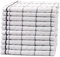 ZOLLNER 10er Set Geschirrtücher Baumwolle in 45x60 cm - saugstarke und langlebige Küchentücher - waschbar bis 60°C – in weiß - Gastronomiequalität - Oeko Tex® Zertifiziert