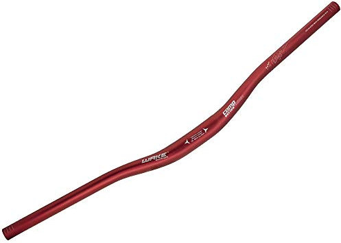 GRTE Mountainbike-Lenker Leichtgewicht-XC/DH Speed Dirt Bike-Lenker Fahrrad-Riser Bar Extra lang 31,8mm 720mm/780mm Aluminium-Legierung,Rot,31.8mm*720mm