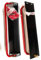 Lot de 2 serrure anti panique Ecobar 1 point latéral, réversible, avec plaque 922 VACHETTE