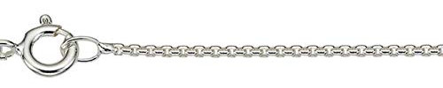 CEM Kette 925/- Sterlingsilber Venezia Rund BVERW912/45