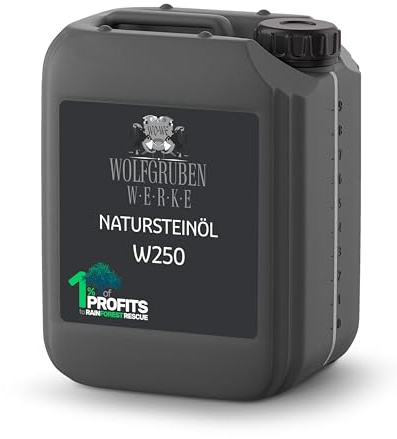 Natursteinöl Steinöl Öl Stein für Marmor Mosaik Naturstein Steinreniger W250-10L