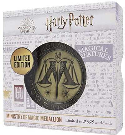 FaNaTtik-60309346430 Harry Potter Placa, Color, único (A9F5DDCFC4)