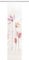 Vision S 84067 | Schiebegardine KUKAT, Digitaldruck auf Bambus-Optik, mit Blumen-Motiv, 260x60cm, Farbe: Natur