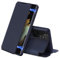 DUX DUCIS Hülle für Samsung S21 Ultra 5G, Premium Leder Klappbar Magnetic Flip Schutzhülle Handyhülle für Samsung Galaxy S21 Ultra 5G Tasche (Blau)