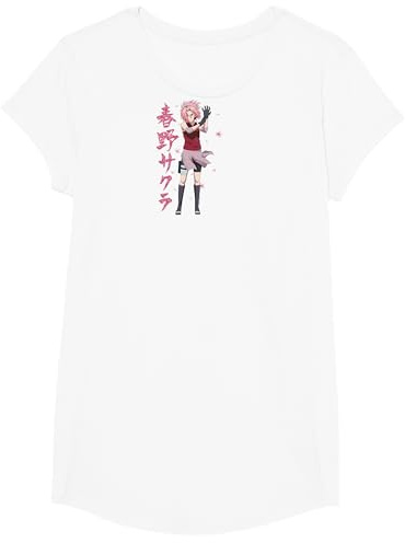 Naruto Shippuden Sakura Cherry Blossoms Anime T-Shirt