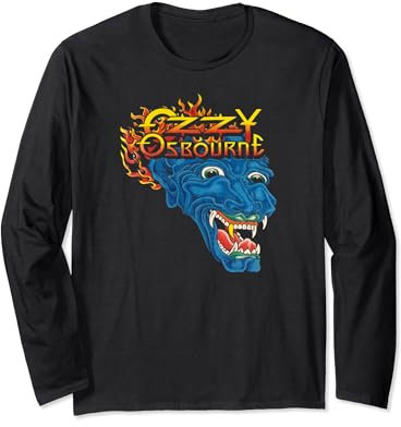 Ozzy Osbourne - Tattoo Beast Long Sleeve T-Shirt