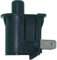 INTERRUPTEUR 2 positions, 2 bornes adaptables, Poussoir, Noir, Greenstar