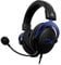 HyperX Cloud – Cuffie per il gaming, Prodotto con certificazione ufficiale PlayStation, per PS5 e PS4, Comfort assicurato da Memory Foam, Microfono con cancellazione digitale del rumore